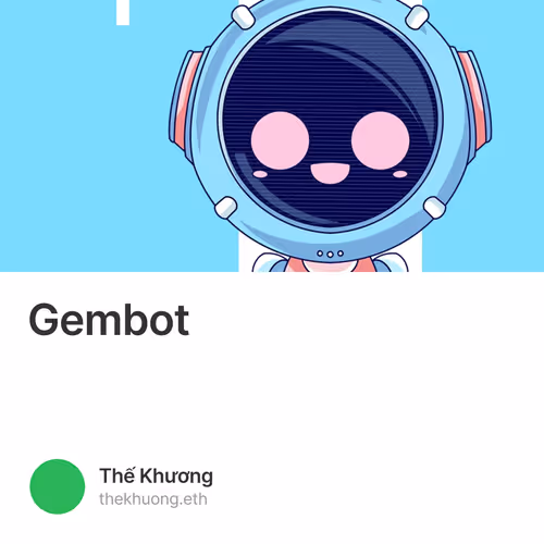 Gembot 58/500
