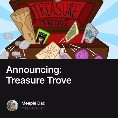 Announcing Treasure Trove