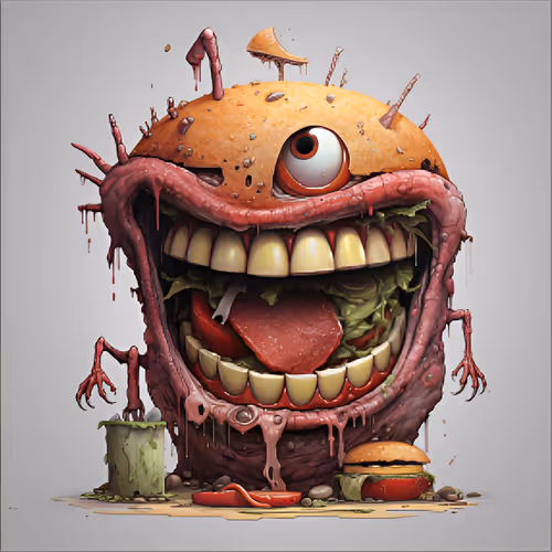 Burger Monster#10464