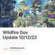 Wildfire Gov Update 10/12/22