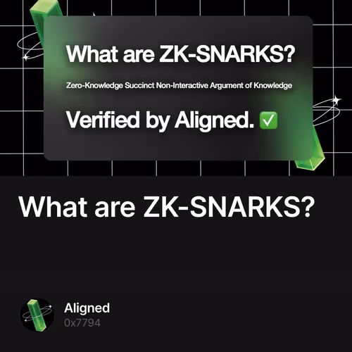 What are ZK-SNARKS? 20