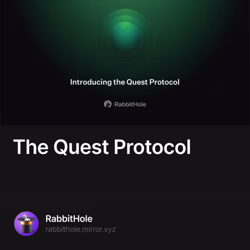 The Quest Protocol 106/500