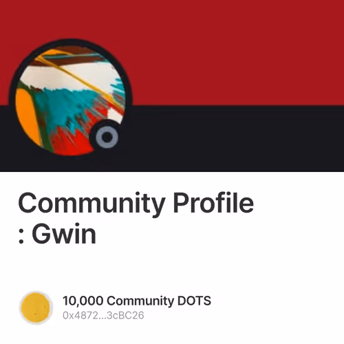 Community Profile : Gwin 2/500