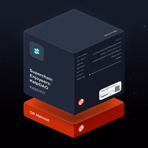 Superchain Enjoyeers: KelpDAO