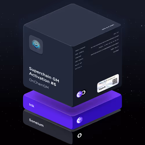 Superchain GM Activation #6