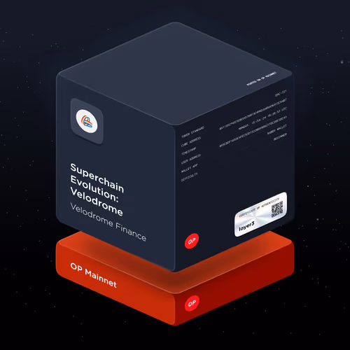 Superchain Evolution: Velodrome