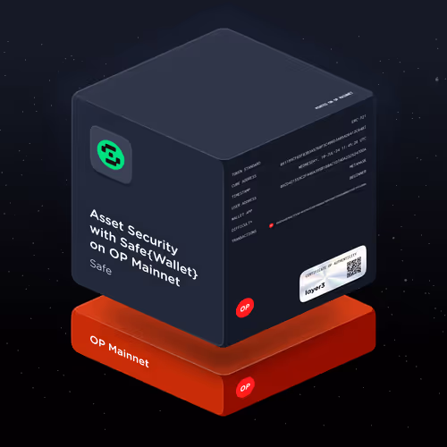 Asset Security with Safe{Wallet} on OP Mainnet