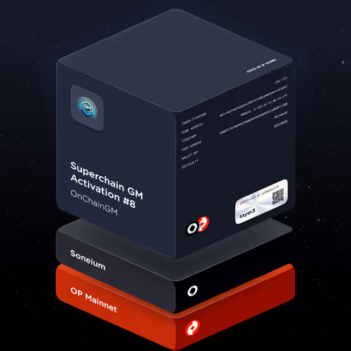 Superchain GM Activation #8