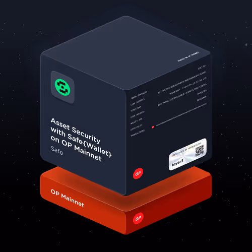 Asset Security with Safe{Wallet} on OP Mainnet