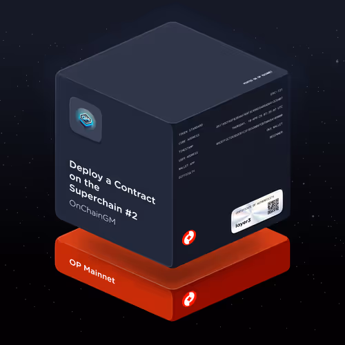 Deploy a Contract on the Superchain #2