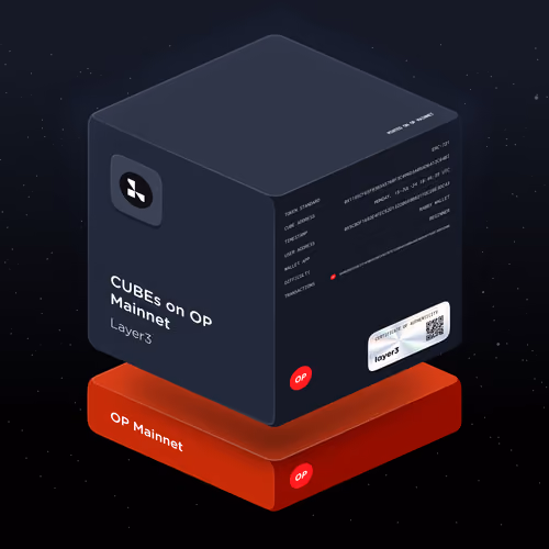 CUBEs on OP Mainnet