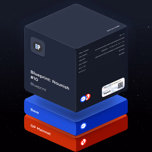 Blueprint: Nounish #10