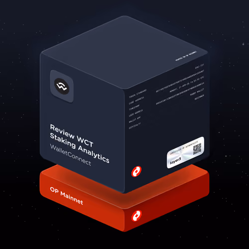 Review WCT Staking Analytics