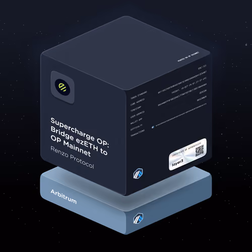 Supercharge OP:  Bridge ezETH to OP Mainnet