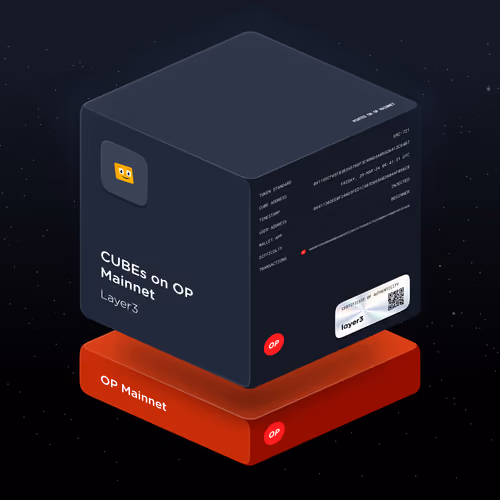 CUBEs on OP Mainnet