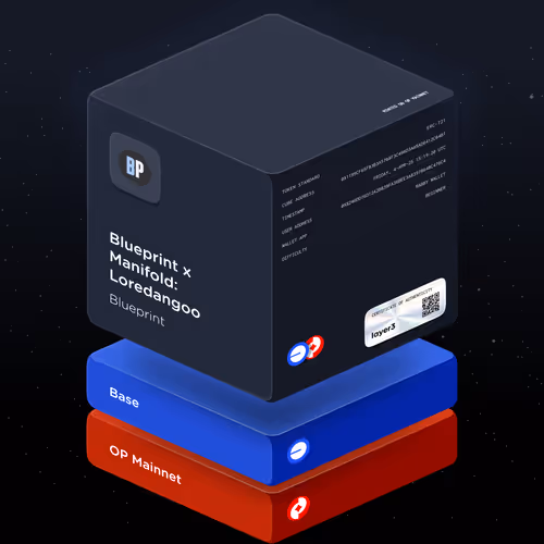 Blueprint x Manifold: Loredangoo