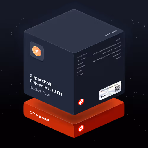 Superchain Enjoyeers: rETH