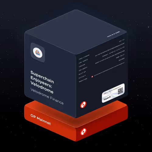 Superchain Enjoyeers: Velodrome