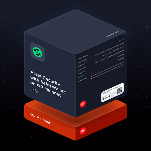 Asset Security with Safe{Wallet} on OP Mainnet