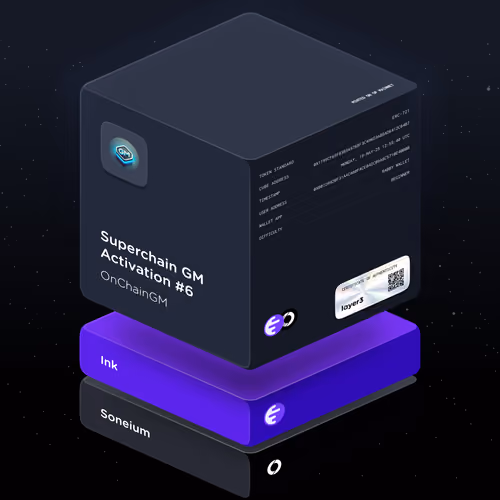 Superchain GM Activation #6