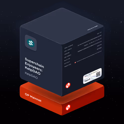 Superchain Enjoyeers: KelpDAO
