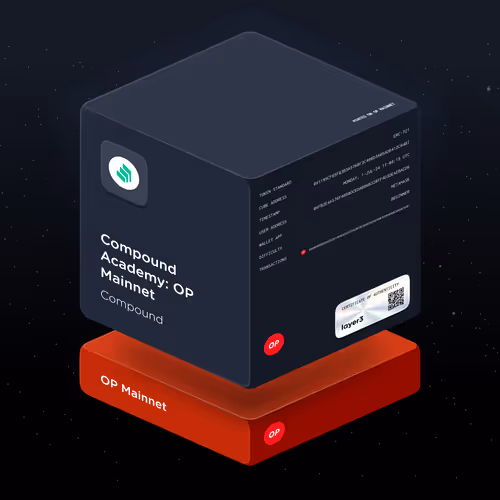Compound Academy: OP Mainnet