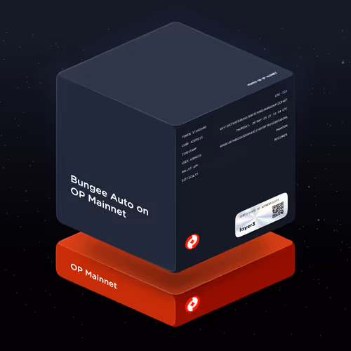 Bungee Auto on OP Mainnet