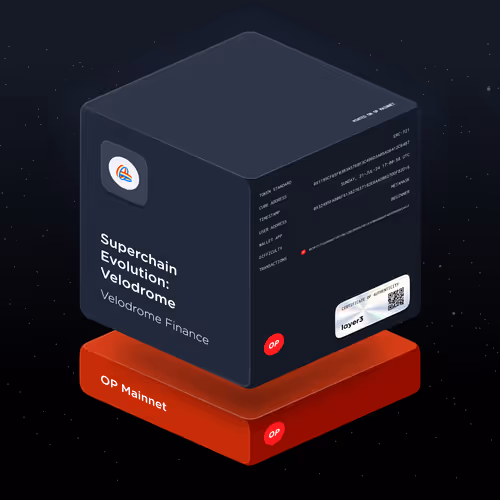 Superchain Evolution: Velodrome