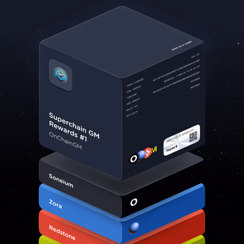 Superchain GM Rewards #1