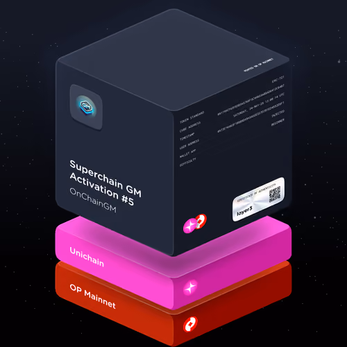 Superchain GM Activation #5