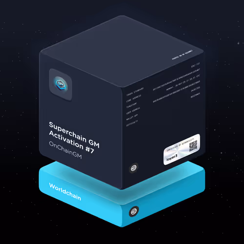 Superchain GM Activation #7