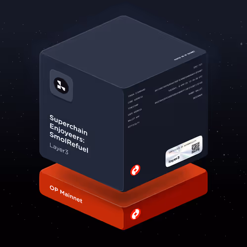 Superchain Enjoyeers: SmolRefuel