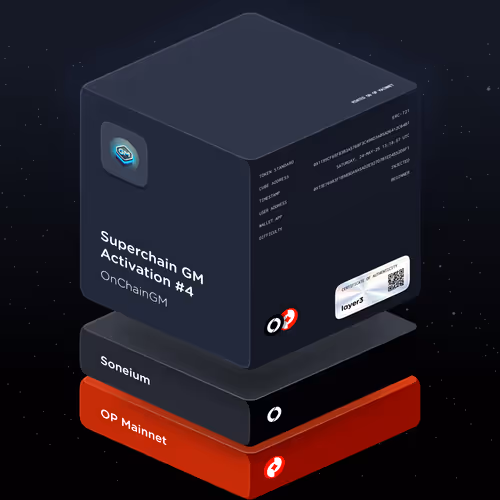 Superchain GM Activation #4