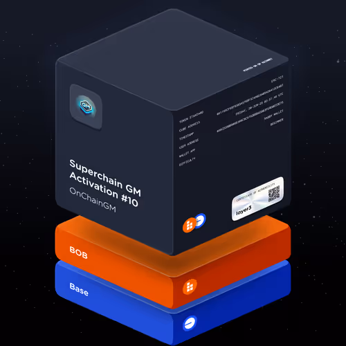 Superchain GM Activation #10