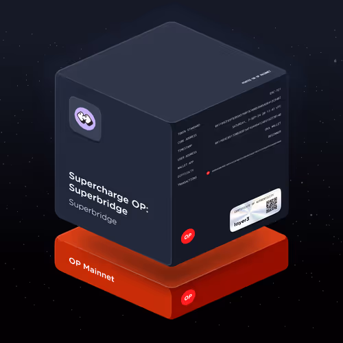 Supercharge OP: Superbridge