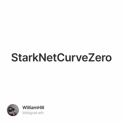StarkNetCurveZero