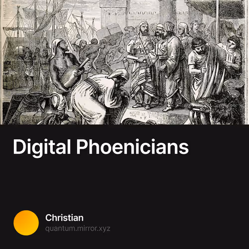 Digital Phoenicians