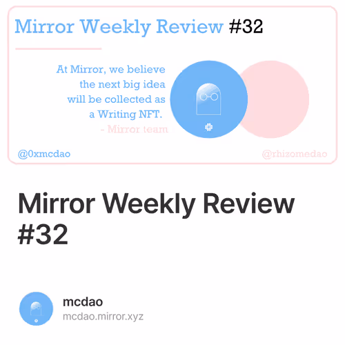 Mirror Weekly Review 32