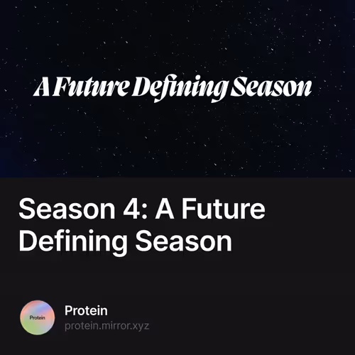 Season 4: A Future Defining Season 1/500