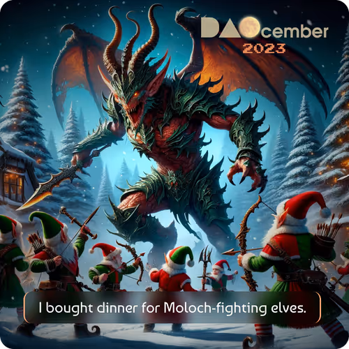 DAOcember Gifts
