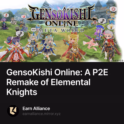 GensoKishi Online: A P2E Remake of Elemental Knights 222/500