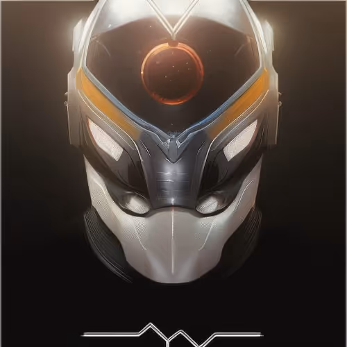SuperHero Helmet #302