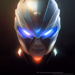 SuperHero Helmet #107