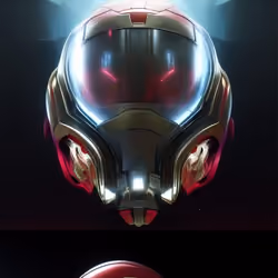 SuperHero Helmet #127