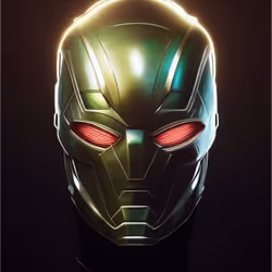 SuperHero Helmet #106