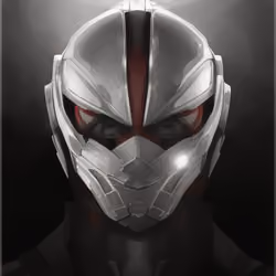 SuperHero Helmet #691