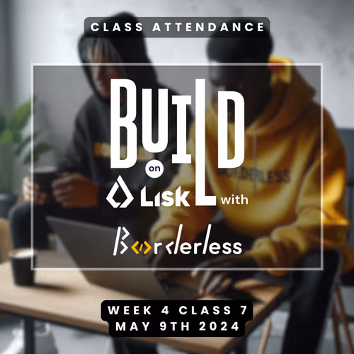 B<>rder/ess Lisk Cipher Session