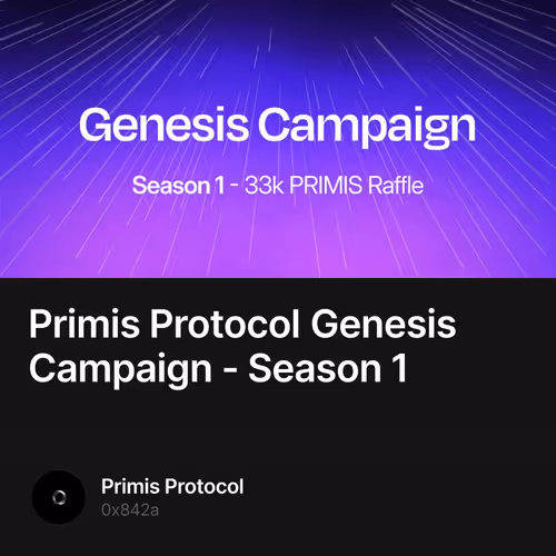 Primis Protocol Genesis Campaign - Season 1 71