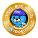 Tripster Lucky Box Badge