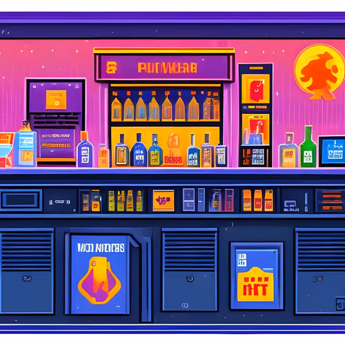 "the bar is closing"